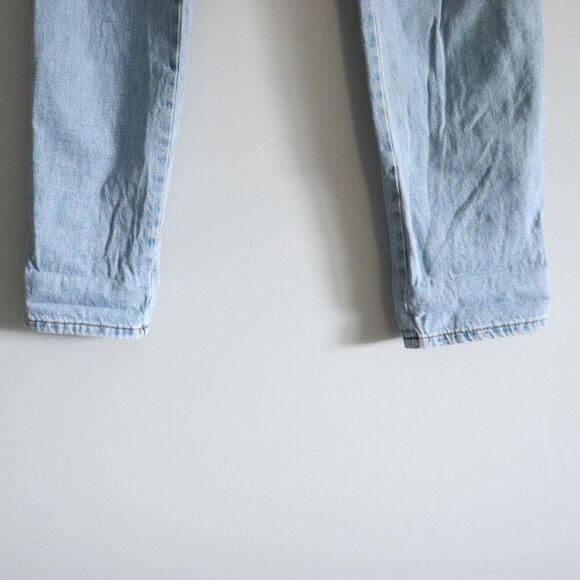 BDG Women's Sz 25 Blue Light Wash Mom High-Rise Skinny 5-Pocket Jeans - Picture 11 of 14